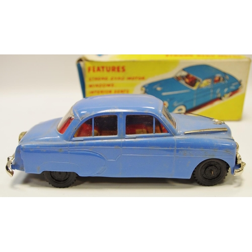 152 - Welsotoys 1/20 scale Vauxhall saloon with gyro motor, boxed,  Model No. 9/140