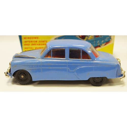 152 - Welsotoys 1/20 scale Vauxhall saloon with gyro motor, boxed,  Model No. 9/140