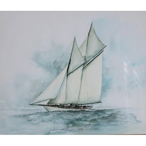 133 - Norman Wade, by and after, Durham, the North Front, signed, dated '72, and titled in pencil to margi... 