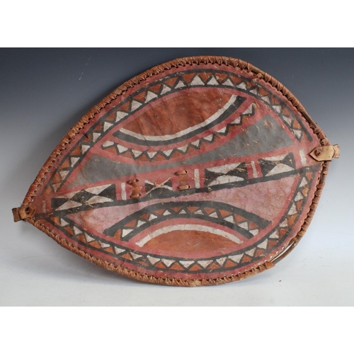 189 - Tribal Art - a Papua New Guinea shield
