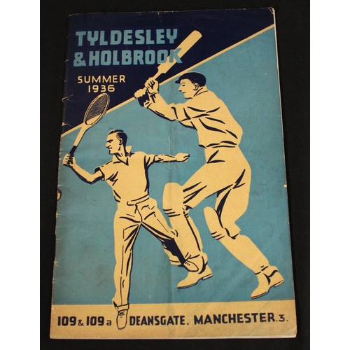 467 - Cricket Interest - a Len Hutton Autograph miniature bat, Test Record 1938, facsimile signatures; a D... 