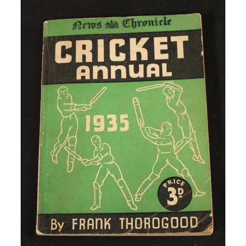 467 - Cricket Interest - a Len Hutton Autograph miniature bat, Test Record 1938, facsimile signatures; a D... 