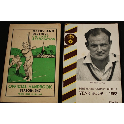 467 - Cricket Interest - a Len Hutton Autograph miniature bat, Test Record 1938, facsimile signatures; a D... 