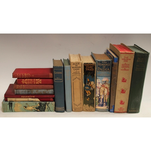 555 - Children's books - early 20th century and later, various, pictorial bindings; etc