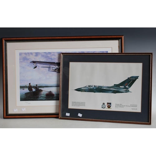 87 - Pictures & Prints - RAF Interest, Bill Perring, by and after, Catalina Taking Off, limited edition, ... 