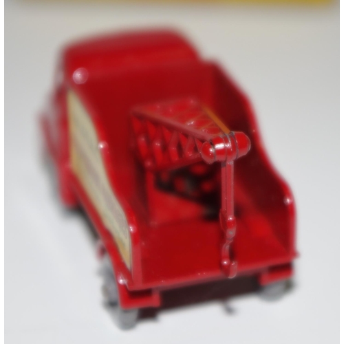 10 - Matchbox Regular Wheels 13c Ford Thames Trader Wreck Truck - red body, jib and hook, silver trim, kn... 