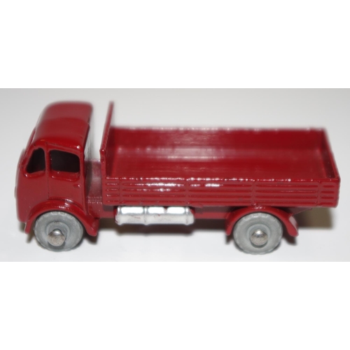 Matchbox Regular Wheels 20a ERF Dropside Lorry - Stannard Code 3