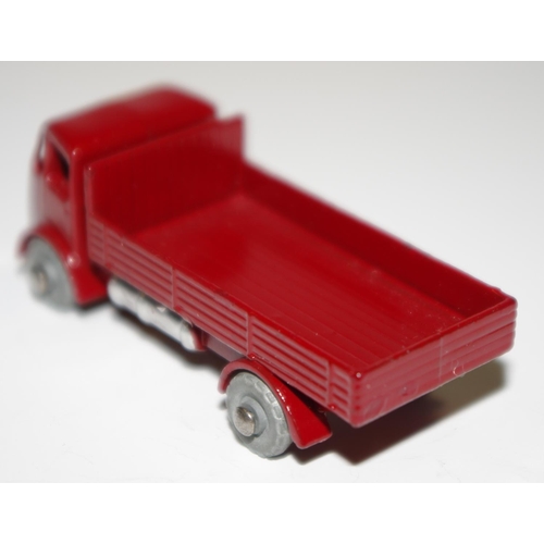 Matchbox Regular Wheels 20a ERF Dropside Lorry - Stannard Code 3