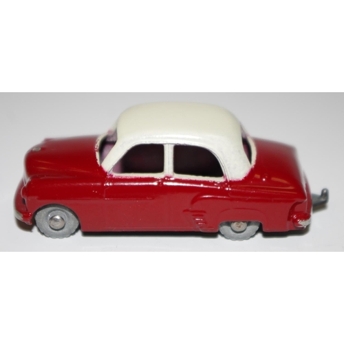 25 - Matchbox Regular Wheels 22a Vauxhall Cresta - dark red body, cream roof, silver trim, metal wheels w... 