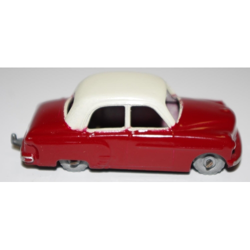 25 - Matchbox Regular Wheels 22a Vauxhall Cresta - dark red body, cream roof, silver trim, metal wheels w... 