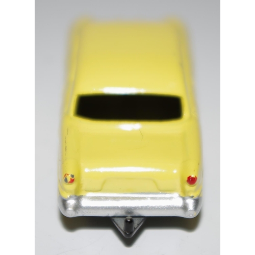 44 - Matchbox Regular Wheels 45a Vauxhall Victor - yellow body, without windows, with dashboard cross bra... 