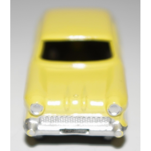 44 - Matchbox Regular Wheels 45a Vauxhall Victor - yellow body, without windows, with dashboard cross bra... 