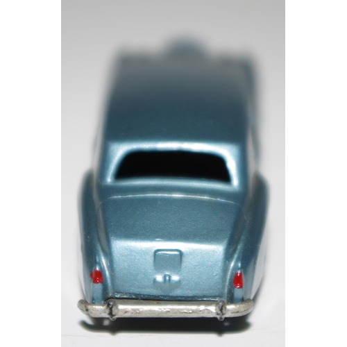 45 - Matchbox Regular Wheels 44a Rolls Royce Silver Cloud - Stannard Code 6, metallic silver-blue body, s... 