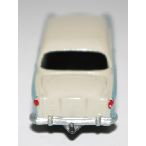 46 - Matchbox Regular Wheels 43a Hillman Minx - Stannard code 4 blue-grey body, silver trim, metal wheels... 