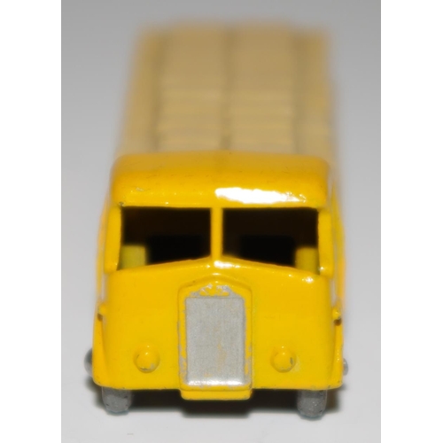 48 - Matchbox Regular Wheels 51a Albion Chieftain Cement Truck ''Portland Cement'' - yellow, silver trim ... 