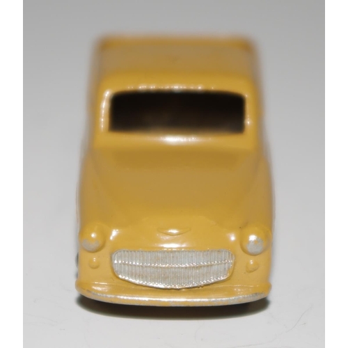 49 - Matchbox Regular Wheels 50a Commer Pick-up Truck - Stannard Code 1  light tan body, silver trim, met... 