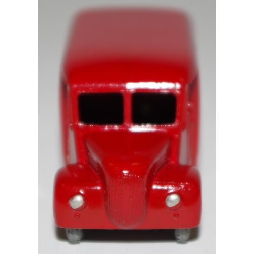 50 - Matchbox Regular Wheels 47a Trojan ''Brooke Bond Tea'' Delivery Van - red body, silver trim to headl... 