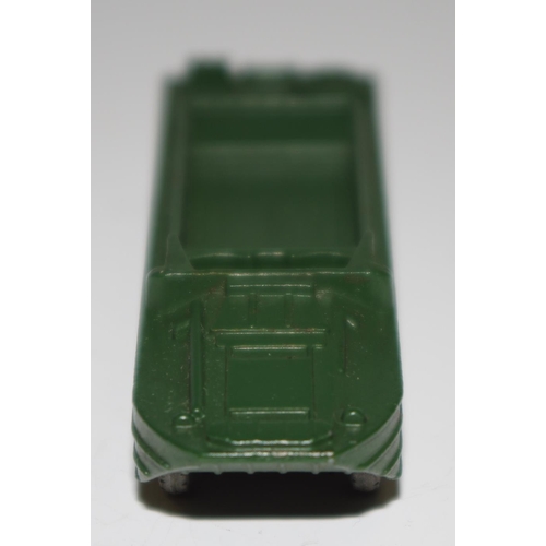 53 - Matchbox Regular Wheels 55a DUKW - military green, grey metal wheels with crimped axles - type B3 Mo... 