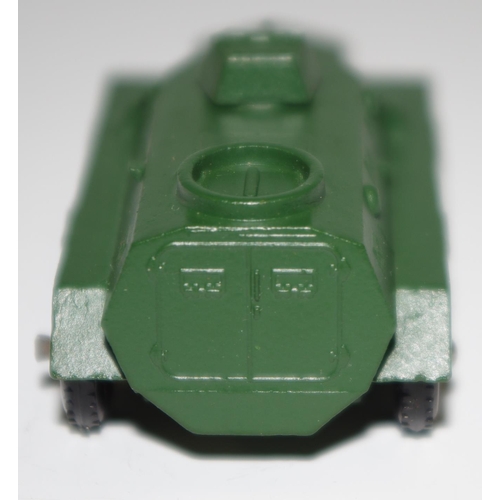 54 - Matchbox Regular Wheels 54a Saracen Personnel Carrier - Stannard Code 2 military green, black plasti... 