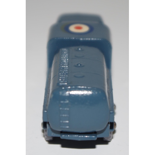 61 - Matchbox Regular Wheels 73a 10-ton ''RAF'' Pressure Refueller - greyish-blue, silver trim, knobbly g... 