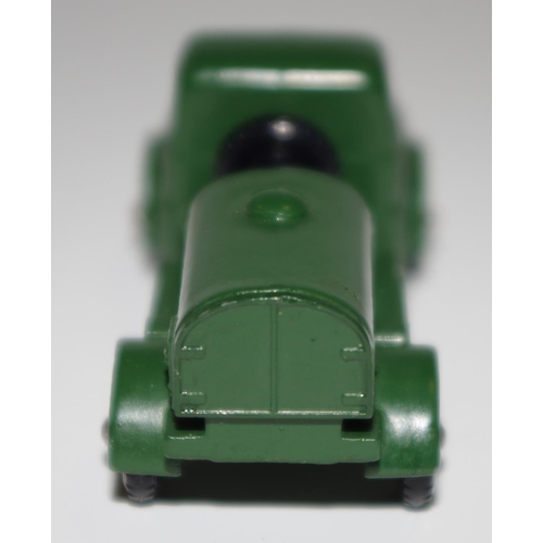 63 - Matchbox Regular Wheels 71a Austin 200 gallon Water Truck - Stannard Code 1 military green, silver t... 