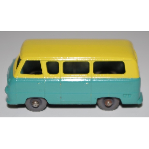 64 - Matchbox Regular Wheels 70a Ford Thames Estate Car - Stannard Code 1 two-tone turquoise, yellow, sil... 