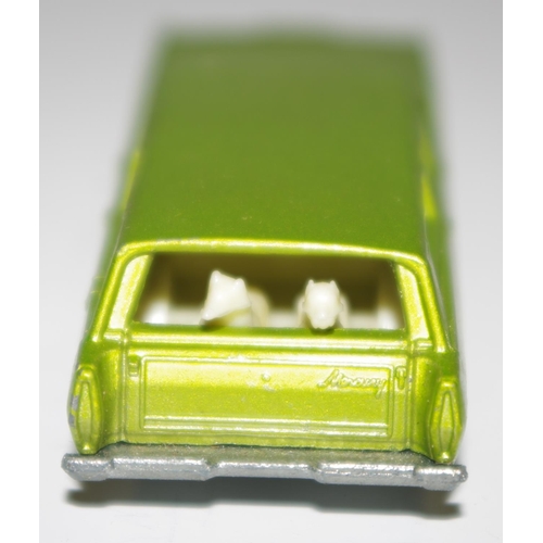 68 - 73c Mercury Cougar - Stannard Code 4 - metallic lime green body, , clear windows, ivory interior, ba... 