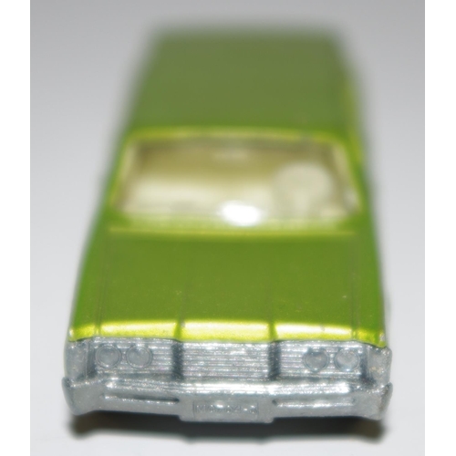 68 - 73c Mercury Cougar - Stannard Code 4 - metallic lime green body, , clear windows, ivory interior, ba... 