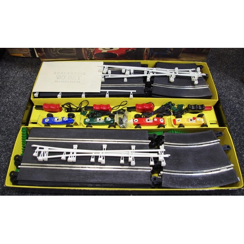 71 - A Scalextric Set ''80'' 4 in 1 Model Motor Racing Set, complete with two C/72 B.R.M.s & two C/73 Por... 