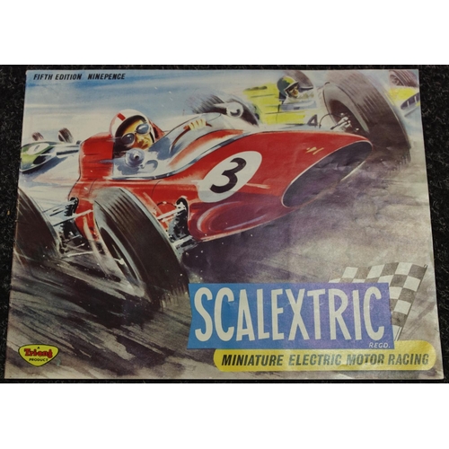 71 - A Scalextric Set ''80'' 4 in 1 Model Motor Racing Set, complete with two C/72 B.R.M.s & two C/73 Por... 