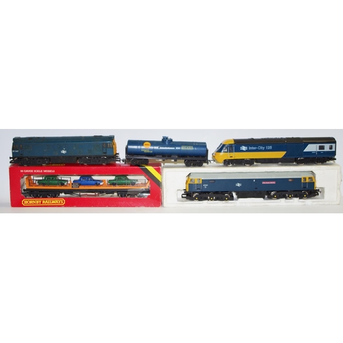 89 - Hornby 00 R319 Class 47 Diesel 47541 The Queen Mother BR Blue Livery; Hornby R068 Class 25 25247 in ... 