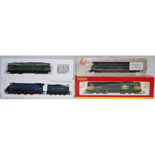 90 - Bachmann Branchline 31-959 Class A4 4-6-2 ''Miles Beever'' in LNER garter blue, paperwork, boxed; Ba... 