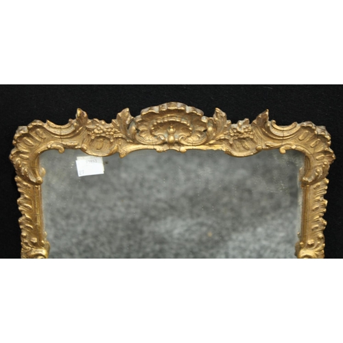 182 - A 19th century gilt Rococo mirror