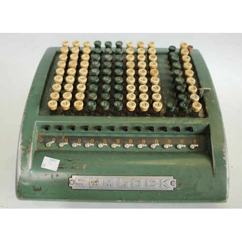 193 - A Sumlock adding machine