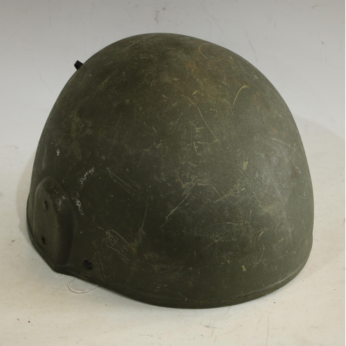 247 - An American military helmet