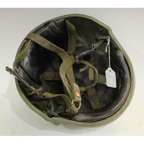 247 - An American military helmet