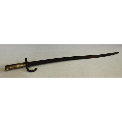 248 - A 19th century French bayonet