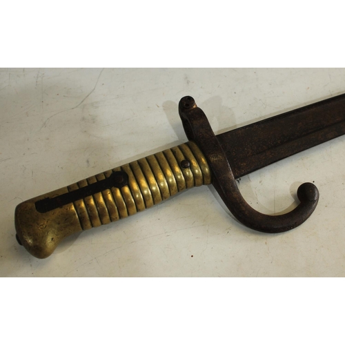 248 - A 19th century French bayonet