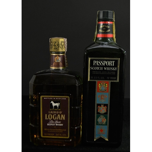 Whisky - White Horse's Laird o' Logan De Luxe Scotch Whisky, 26 2