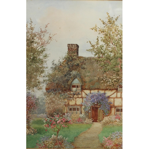 259 - James Matthews (early 20th century) At Dodsworth, Sussex signed, watercolour, 52cm x 35cm