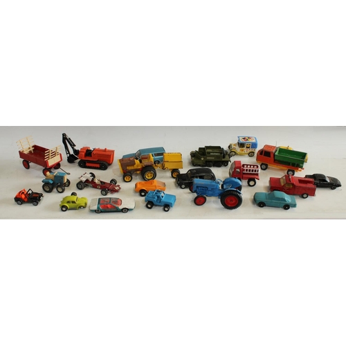 470 - Diecast Vehicles - Dinky toys, Volvo 265 Dl, Plymouth Fury Yellow cab Taxi, Happy Cab, 189 Lamborghi... 