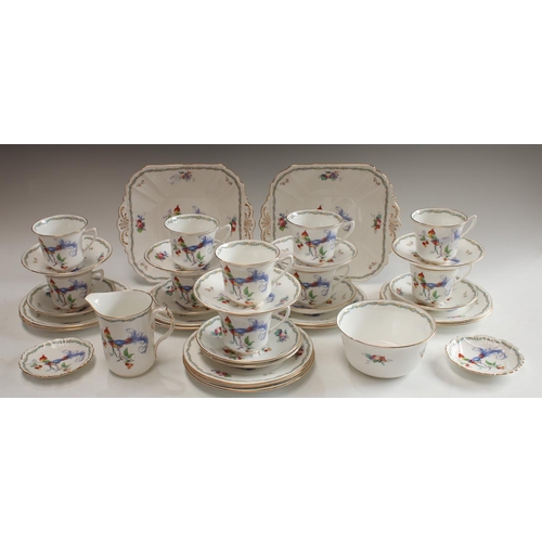 5130 - A Shelley Versaille pattern part tea service