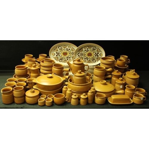 5161 - A quantity of Langley Canterbury tableware; others, Denby Canterbury