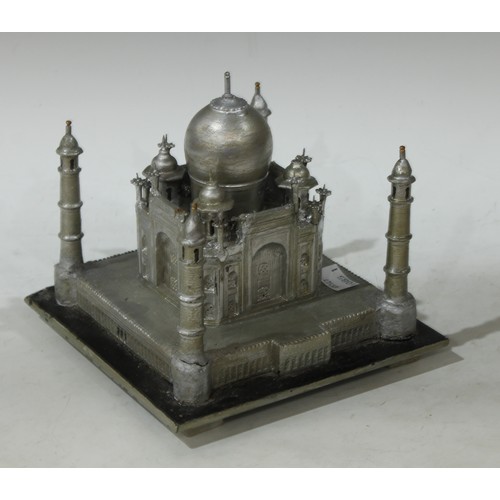 141 - A Grand Tour type model of the Taj Mahal, approx. 17cm high