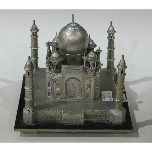 141 - A Grand Tour type model of the Taj Mahal, approx. 17cm high