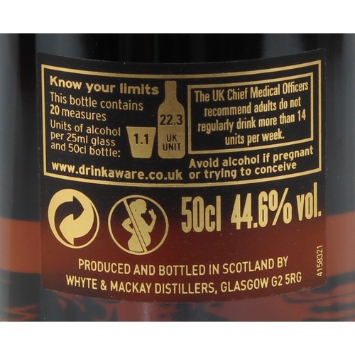 5777 - *Client Collecting: in D.S. office.*
A rare Whyte & Mackay Aged 50 Years Blended Scotch Whisky, 175t... 