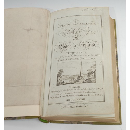 5890 - Cartography - Taylor and Skinner's Maps of the Roads of Ireland, Surveyed in 1777 and Corrected down... 