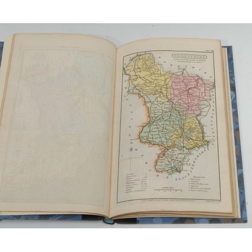 5880 - Cartography - An Atlas of the British Islands; Containing [...] Maps Newly and Originally Drawn from... 