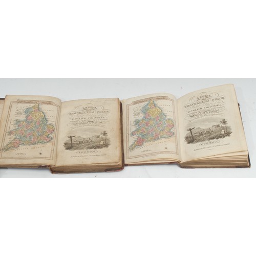 5887 - Cartography - Lewis's New Traveller's Guide, or a Pocket Edition of the English Counties, Containing... 