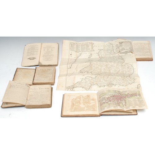 5999 - Travel and Cartography - Morgan (William), Ogilby's and Morgan's Pocket-Book of the Roads [...], To ... 